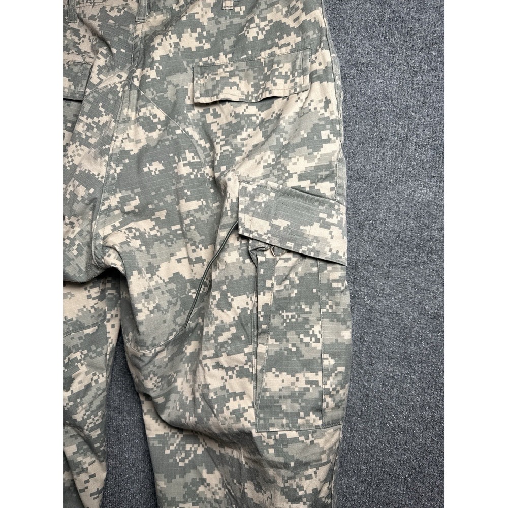 US Army ACU Combat Uniform Pants M Reg UCP Digital Camo Ripstop Nylon/Cotton - Picture 8 of 8